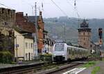 Transregio/MittelRheinBahn 460 016/516 als RB 26 nach Mainz Hbf. Oberwesel 25.10.2023