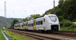 TransRegio/MittelRheinBahn 463 310/810 Boppard Pellen 13.09.2023