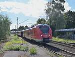 1440 288 als RB 33 bei der Einfahrt in Erkelenz.  18.9.2023