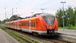 DB 1440 230/730 als RB 33 nach Essen-Stelle. Viersen 06.06.2024