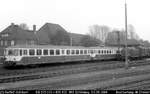 DB 515 610 + 815 810, Bhf Schleswig, 03.05.1984(DigiScan 046)