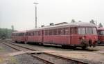 DB 815 765 + VB 98 Bw Husum 29.05.1984 