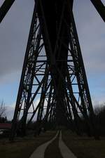 Trgerwerk RD Hochbrcke Osterrhnfeld 08.03.2019