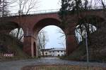 Viadukt Alter Bahnhof Osterrhnfeld 08.03.2019