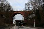 Viadukt Hochfeld Aalborgstrasse Rendsburg 08.03.2019