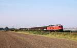 MBU 2014: DB 232 669-2 + 388-9 Niebüll/Bosbüll 22.07.2014