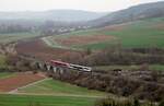 Unbekannte 642 Dotra Brcke bei Weikersheim 23.03.2017