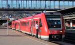 DB 612 150/650 nach Oberstdorf, Ulm Hbf 27.03.2017