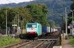 ATLU 186 231 mit Kistenzug, Andernach-Namedy 13.09.2021