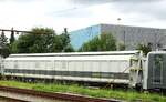 D-RADVE  87 80 2797 013-5 Gattung Habfis Brems-und Kuppelwagen 78t schwer.