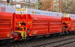 DB Sggmmrrs687.1 Innofreight/Salzgitter AG registriert unter 31 80 4658 270-2, Hamburg-Harburg 15.01.2022