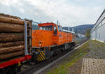 Holztransport im Siegerland:  Gewaltige Forstschäden an dem kompletten Fichtenbestand durch den Borkenkäfer sind in der Region zu beobachten.