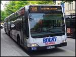 Mercedes Citaro II der Hamburger Hochbahn AG in Hamburg.