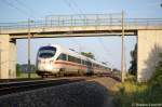 411 583-8  Oberursel (Taunus)  als ICE 1508 von Leipzig Hbf nach Hamburg-Altona in Vietznitz.