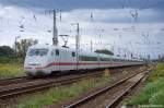 401 553-3  Neumnster  als ICE 691 von Berlin Ostbahnhof nach Frankfurt(Main)Hbf in Priort.