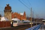 401 503-8  Neu Isenburg  als ICE 693 von Berlin Ostbahnhof nach Mnchen Hbf in Rathenow.