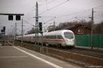 411 001-1  Neustadt an der Weinstrasse  als ICE 1539 von Kln Hbf nach Berlin Ostbahnhof & 411 570-5 als ICE 1549 von Dsseldorf Hbf nach Berlin Ostbahnhof in Rathenow.