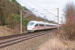 403 529-1 als ICE 856 von Berlin Gesundbrunnen nach Bonn Hbf in Nennhausen.