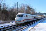 ICE 401 012-0 auf den Weg nach Hamburg.