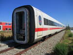 ICE Mittelwagen 801 072,801 061 und 802 351,am 12.August 2022,in Mukran.