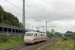 401 510-3 und 401 010-4 am 07.08.2023 in Tostedt.