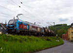Die an die DPB Rail Infra Service GmbH (Frauental/�sterreich) vermietete 2159 222-1  Lena  (90 80 2159 222-9 D-ELP) eine sechsachsige Stadler EURO DUAL der ELP - European Loc Pool AG