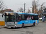 Iveco Crossway der MVVG in Neubrandenburg.