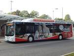 MAN Lion's City CNG der Stadtwerke Greifswald in Greifswald.