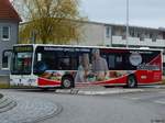 Mercedes Citaro II der VVR in Grimmen.