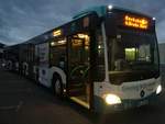 Mercedes Citaro III der Neubrandenburger Verkehrsbetriebe in Neubrandenburg.