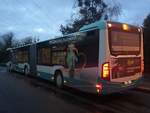 Mercedes Citaro III der Neubrandenburger Verkehrsbetriebe in Neubrandenburg.