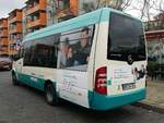 Mercedes Sprinter der Neubrandenburger Verkehrsbetriebe in Neubrandenburg.