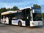 Mercedes Citaro III LE Ü von Becker-Strelitz Reisen aus Deutschland in Mirow.