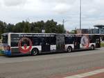 Mercedes Citaro II der Rostocker Straßenbahn AG in Rostock.