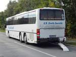 Neoplan Transliner von KB Reisen aus Deutschland in Sassnitz.