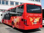 Setra 415 LE Business von URB aus Deutschland in Ueckermünde.