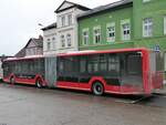 MAN Lion's City von URB aus Deutschland in Neubrandenburg.