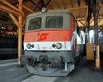 ÖBB 1110 529-3 im Bahnpark Aaugsburg am 26.06.2022.