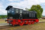   Die DB V 36 107, ex DB 236 107-9, ex RLM 36280, am 14.06.2014 im DB Museum Koblenz-L�tzel.