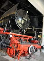 23 019 im Deutschen Dampflokmseum in Neuenmarkt-Wirsberg am 03.09.2011.