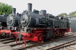 Am 17 September 2016 steht 74 1192 ins DGEG-Museum von Bochum-Dahlhausen.
