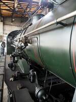 17 1055 Preu�ische S 10 im Bw Dresden Altstadt von Henschel & Sohn Cassel, Baujahr 1913, Fabrik-Nr.