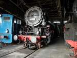 43 001 im S�chsischen Eisenbahnmuseum in Chemnitz am 19.04.2017.