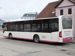 Mercedes Citaro II von Held-Reisen aus Deutschland in Neubrandenburg.