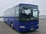 Mercedes Tourismo RH von Kleinschmidt's Busreisen aus Deutschland im Stadthafen Sassnitz.