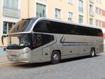 Neoplan Cityliner von Haller Willem Busreisen aus Deutschland in Neubrandenburg.