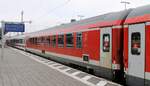 D-DB 73 80 20-95 615-2 Bpmz 295.4 MNEx eingereiht in einen IC Ersatzzug. Koblenz Hbf 13.09.2021