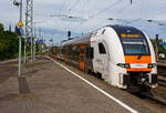 Zwei gekuppelte vierteilige Siemens Desiro HC 462 054 und 462 038 des RRX Rhein-Ruhr-Express (betrieben vom der National Express), fahren am 26 Mai 2024, als RRX RE 1 „NRW-Express“ (Aachen – Köln – Düsseldorf – Duisburg – Essen – Dortmund - Hamm/Westf.), in den Bahnhof Köln Messe/Deutz ein. Aufgrund der Insolvenz von Abellio Rail NRW ist seit Februar 2022 National Express der Betreiber aller Linien im RRX-Vorlaufberieb.

Die Siemens Desiro HC Triebzüge sind alle Eigentum von SIEMENS Mobility und an den RRX vermietet. Siemens ist auch für die Instandhaltung der Fahrzeuge zuständig. Dafür wurde in Dortmund-Eving ein RRX Instandhaltungswerk (Rail Service Center) errichtet.
