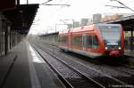 646 022-3 als RB22 (RB 28614) nach Berlin-Schnefeld Flughafen in Potsdam Hbf.