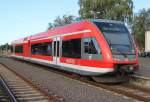 646 018-1 als RE6(RE 18604)von Berlin-Spandau nach Wittenberge kurz nach der Ankunft in Pritzwalk.23.09.2012